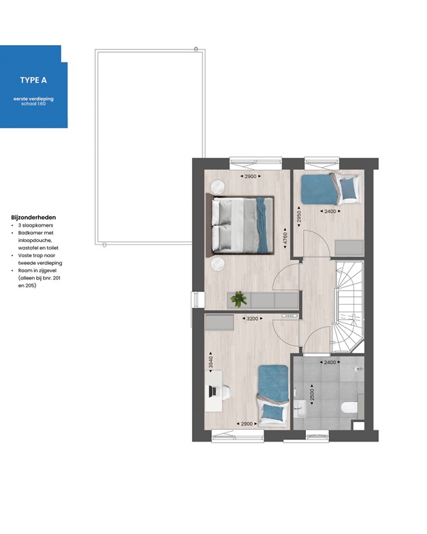 mediumsize floorplan
